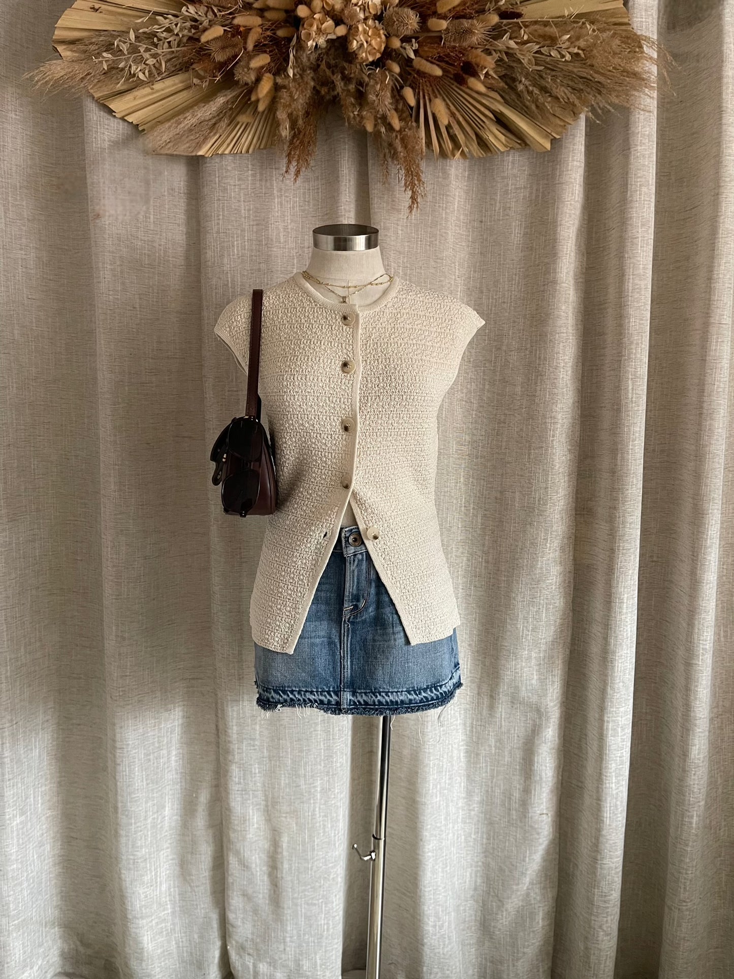 Bare Knit Top - LAST M!