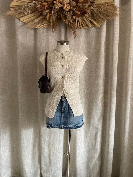 Bare Knit Top - LAST M!