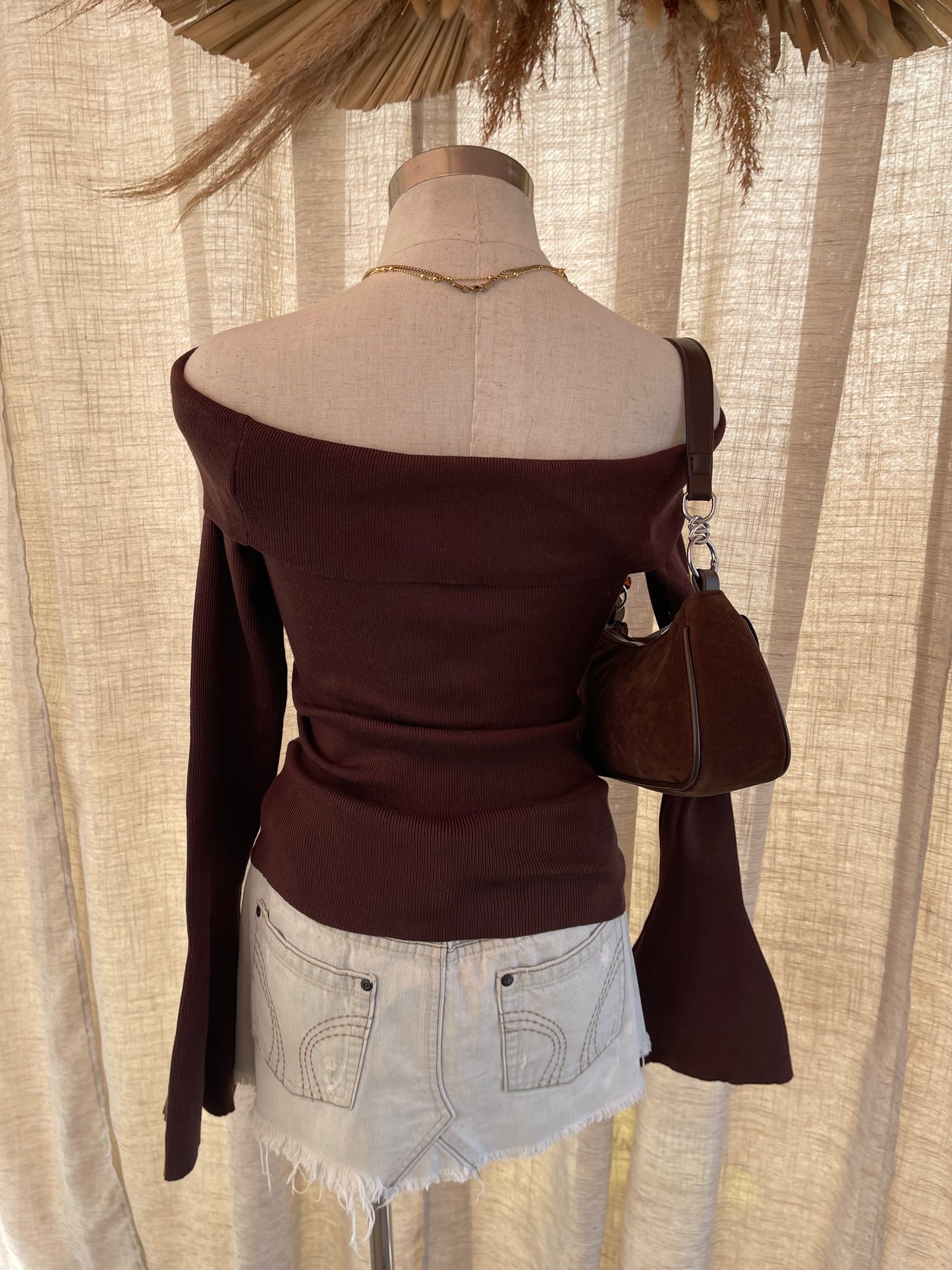 Warm Thoughts Top - Brown