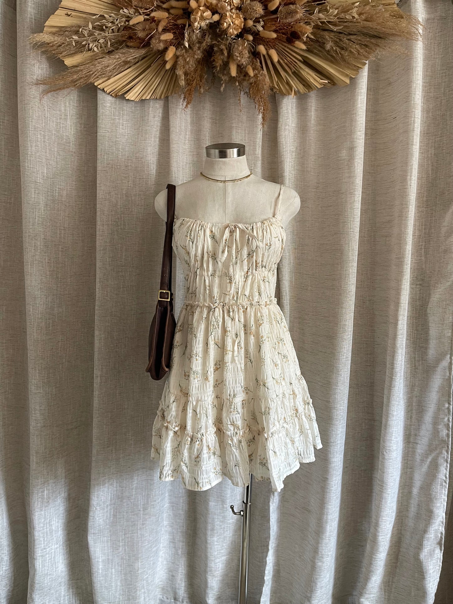 Selene Floral Dress