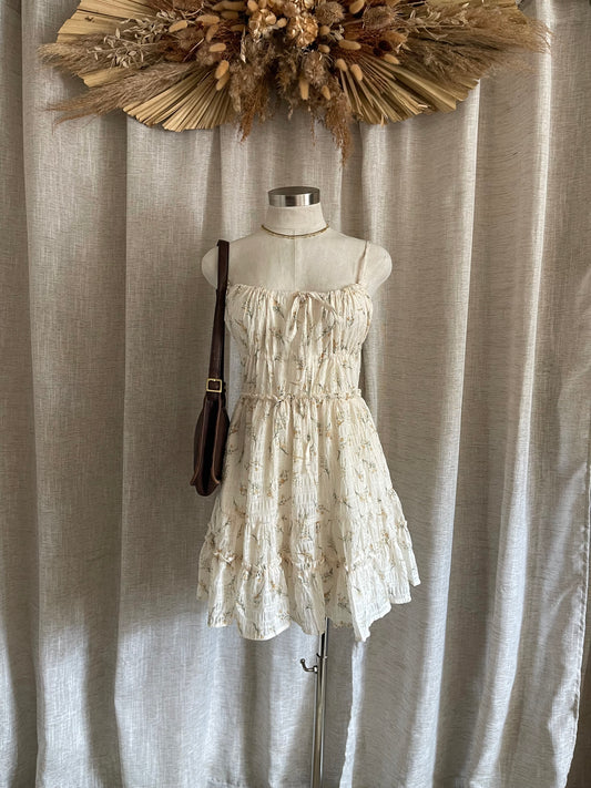 Selene Floral Dress