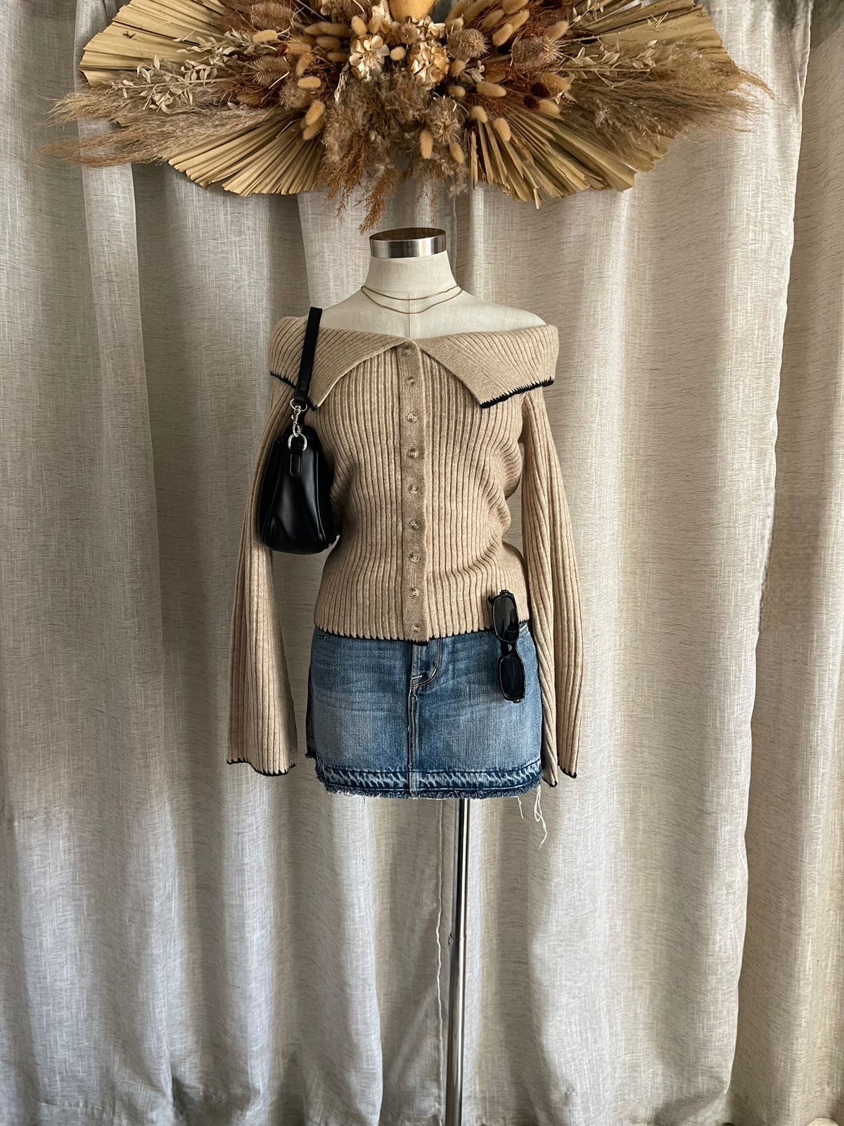 Honey Oat Sweater - RESTOCK