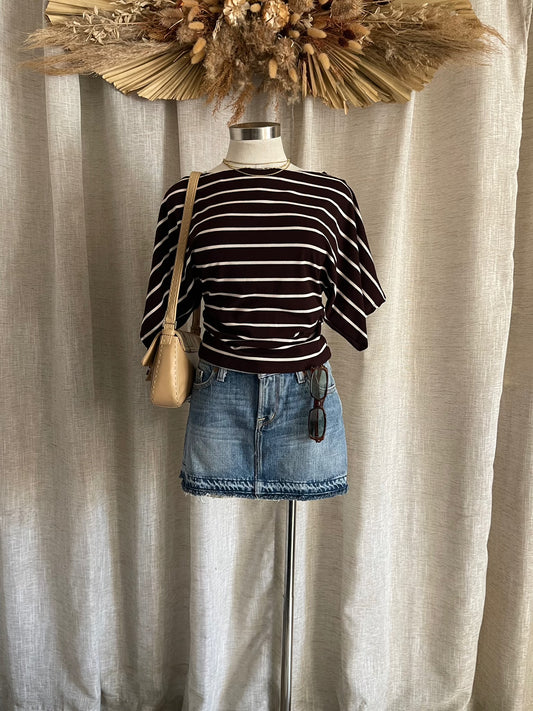 Coffee Run Top
