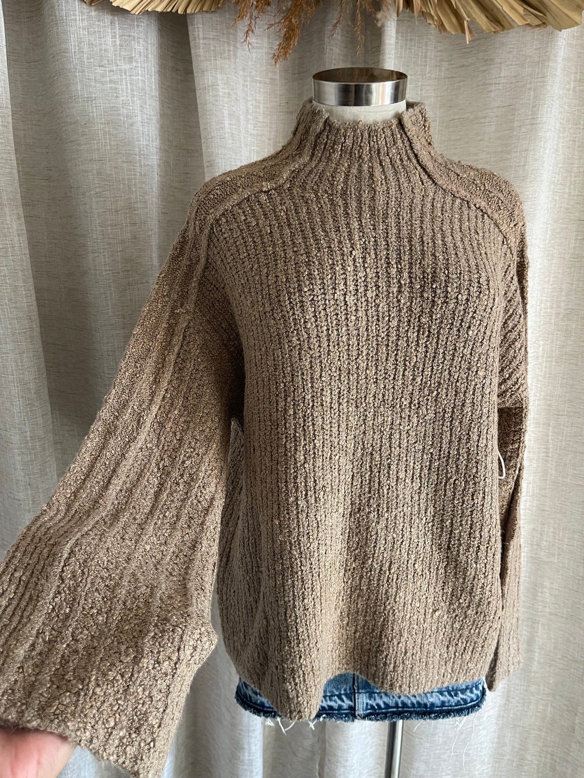 Fall Darling Sweater - Brown