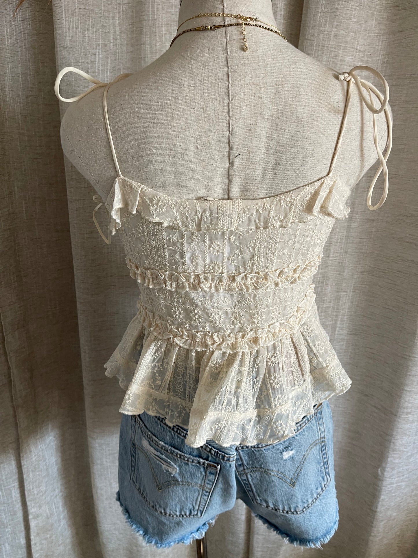 Delicate & Darling Lace Top