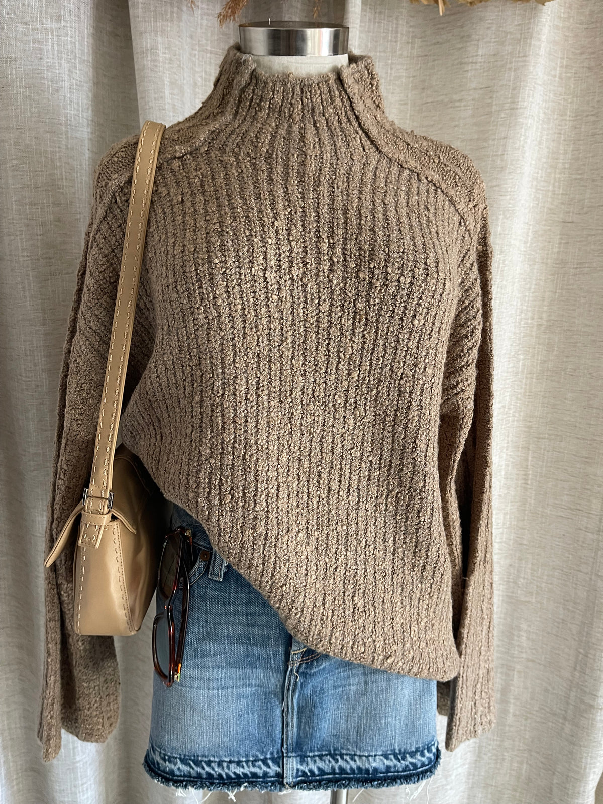 Fall Darling Sweater - Brown