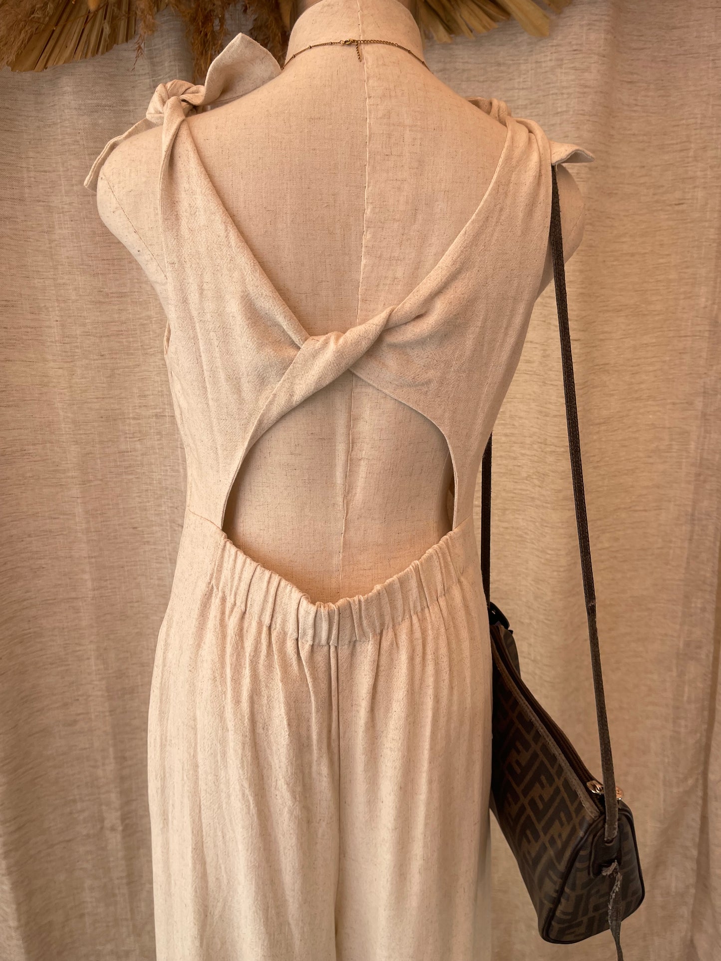 Shore Thing Linen Jumpsuit - LAST L!!