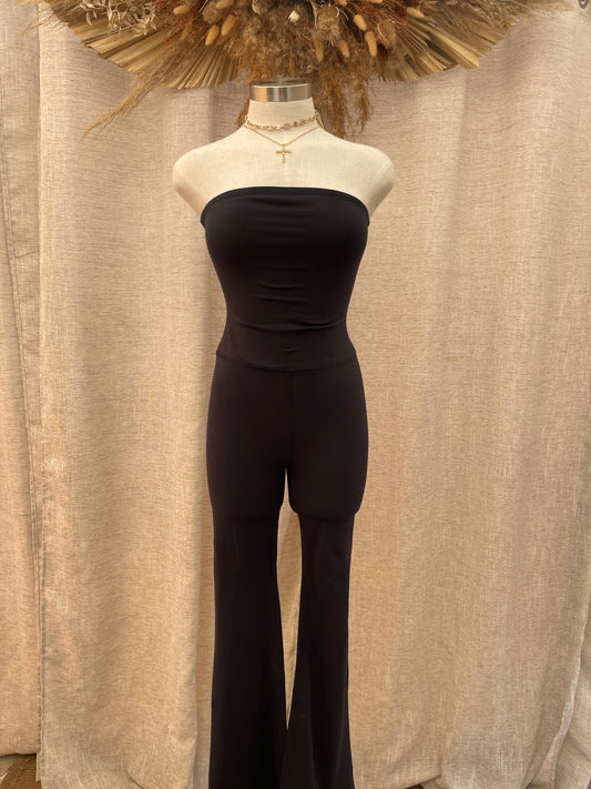 Go To Flared Jumpsuit- LAST ONE !!