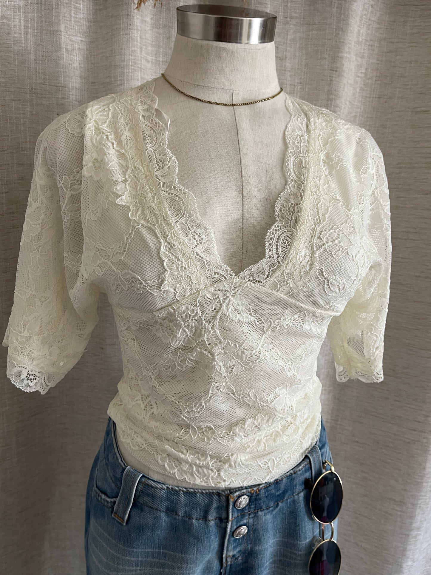 Romance Lace Top