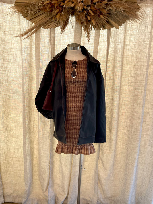 Sweetheart Gingham Dress