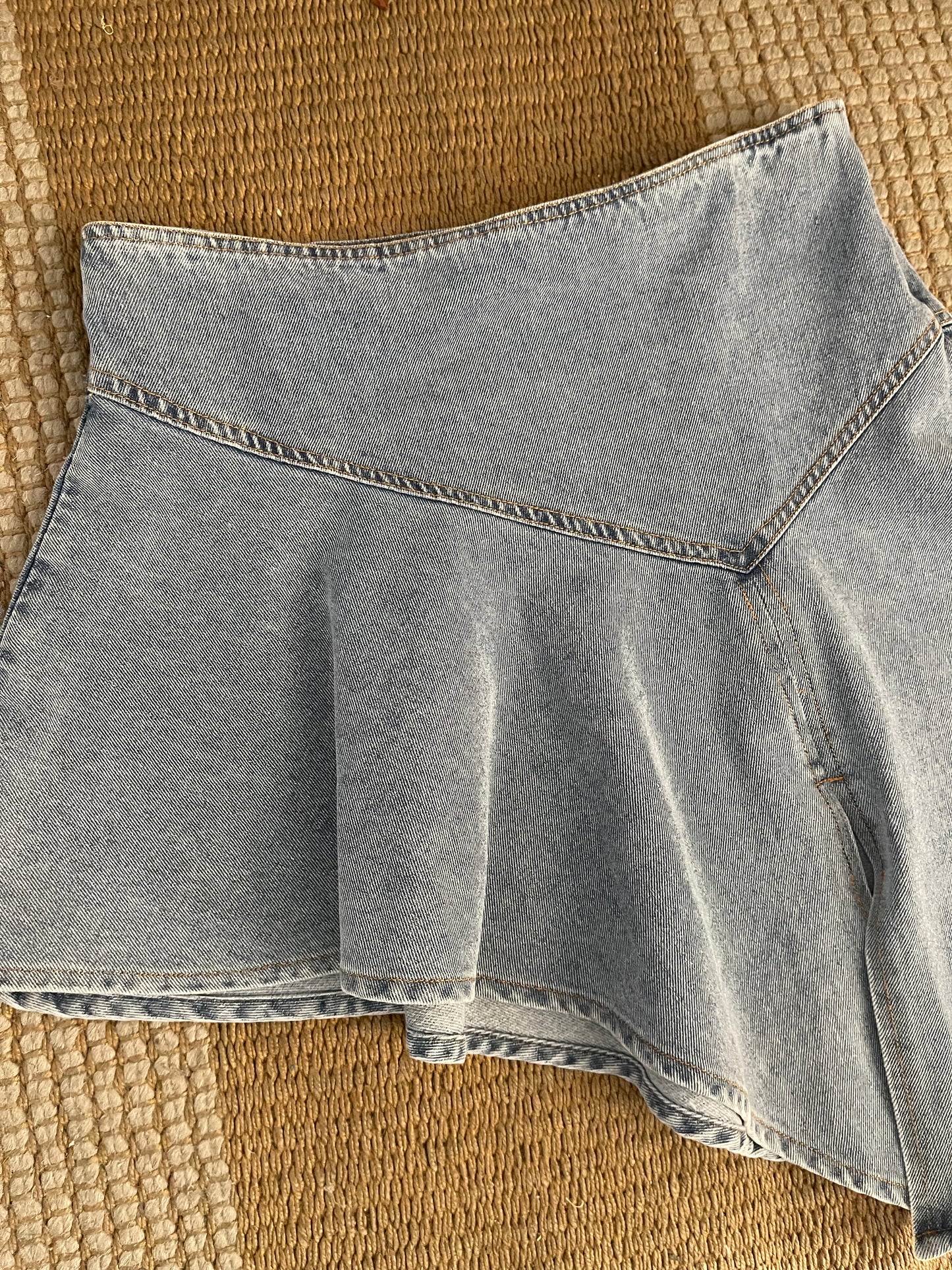 She's Untamed Asymmetrical Skirt