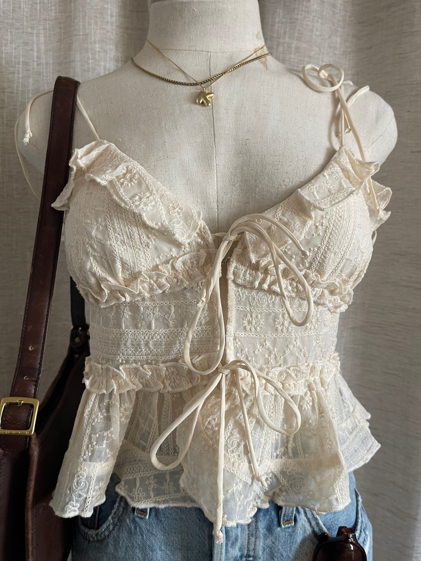 Delicate & Darling Lace Top