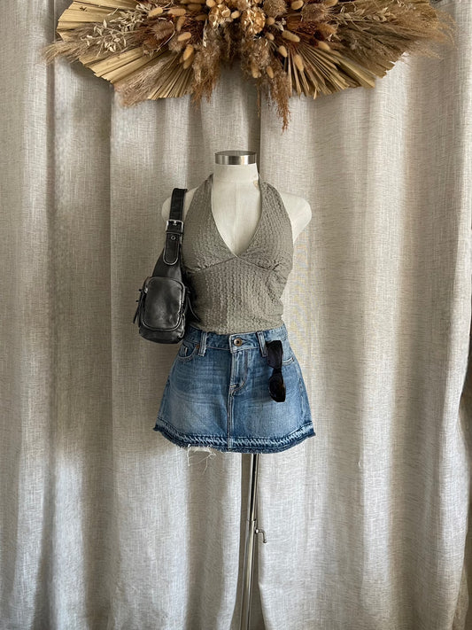 Casual Halter Top