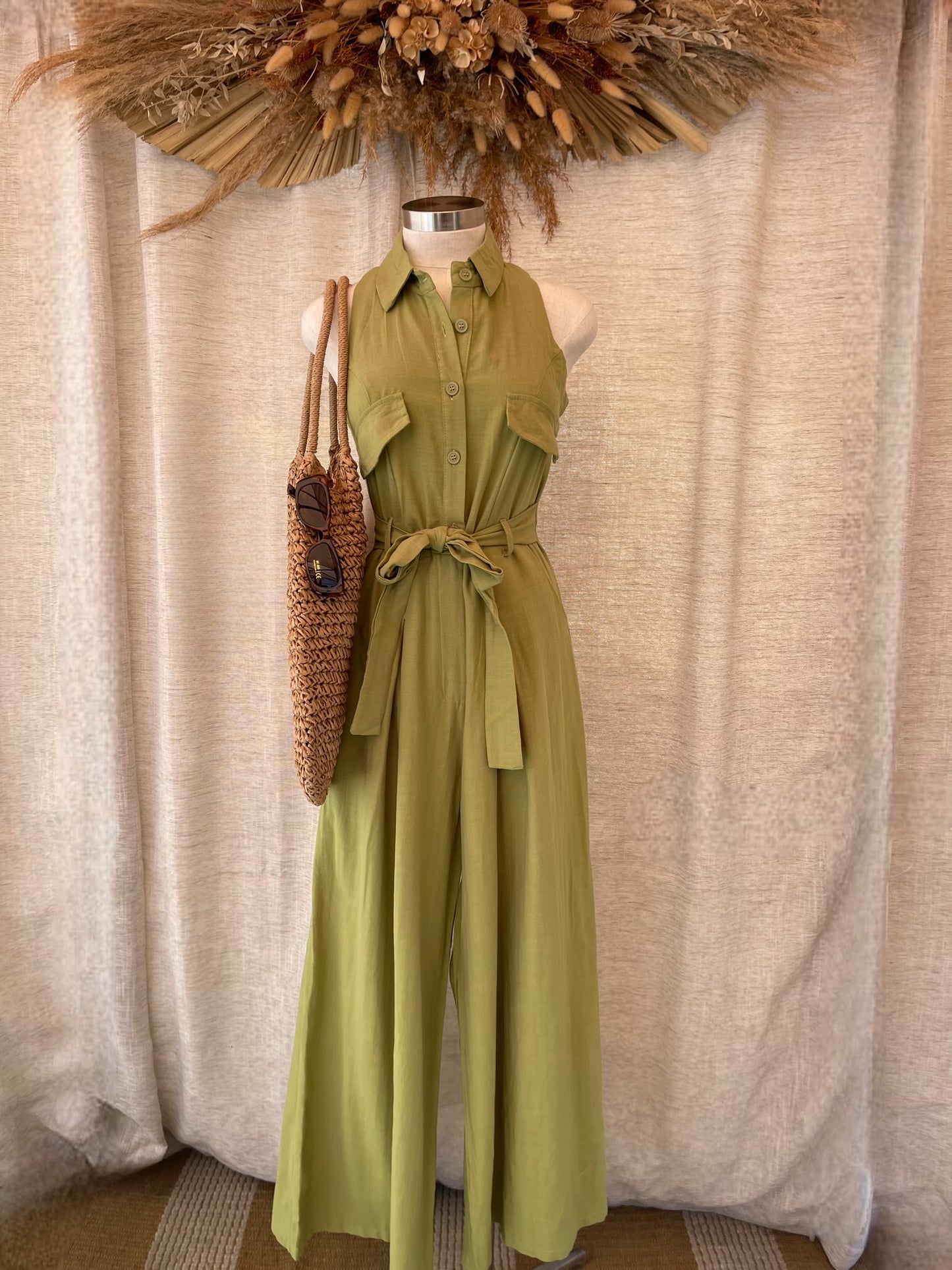 Match To Meet Jumpsuit