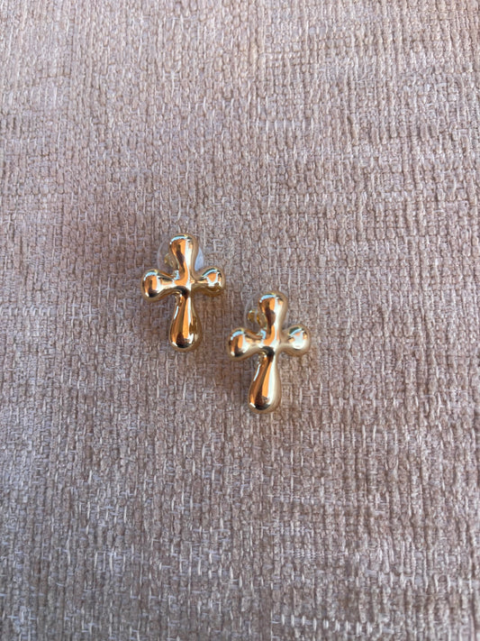 Cross Earrings