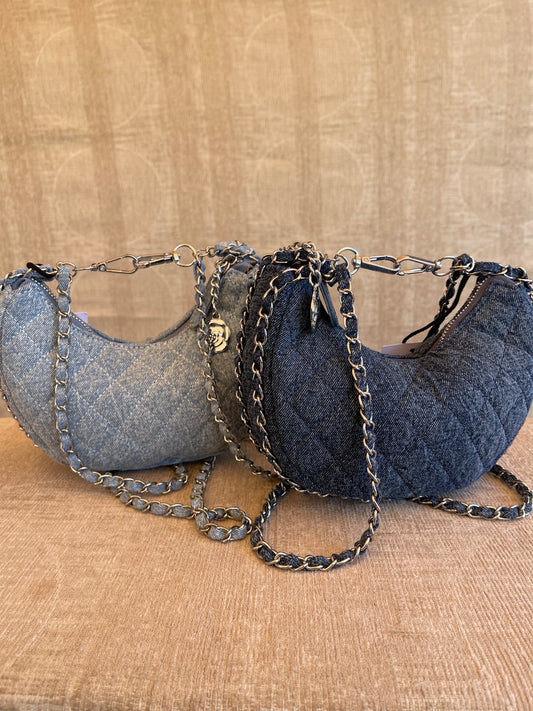 Little Miss Denim Bag
