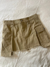 Load image into Gallery viewer, Takeover Cargo Skirt
