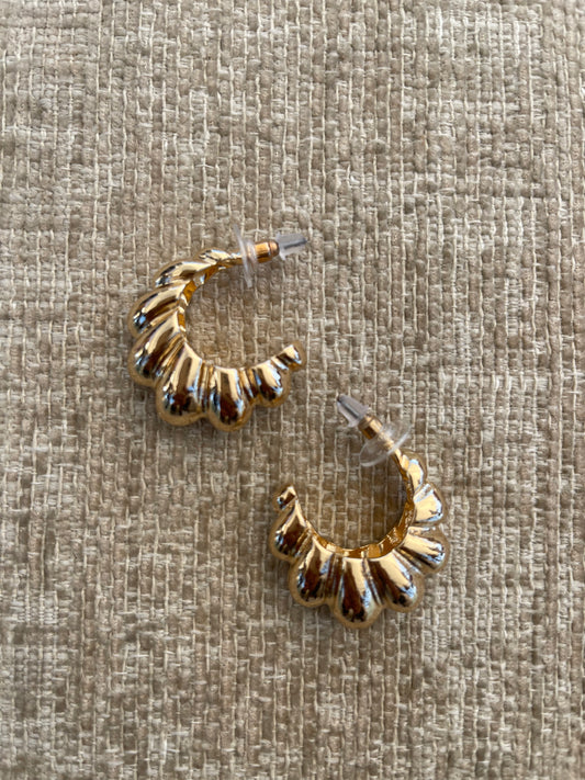 Croissant Earrings