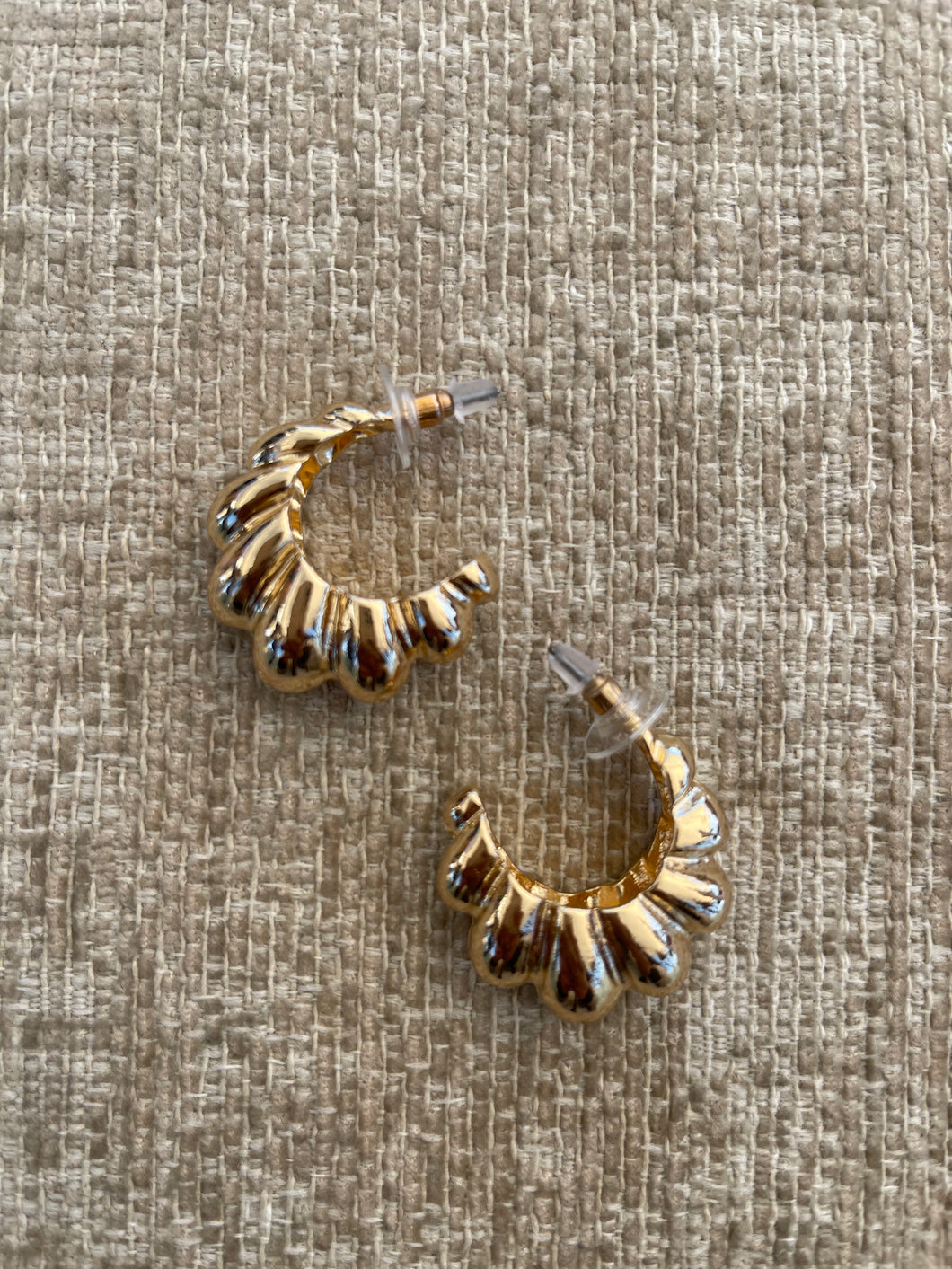 Croissant Earrings