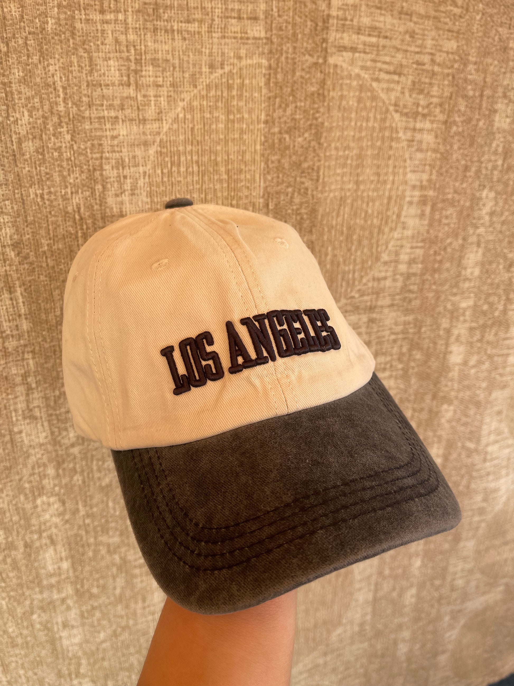 Vintage la baseball cap hotsell