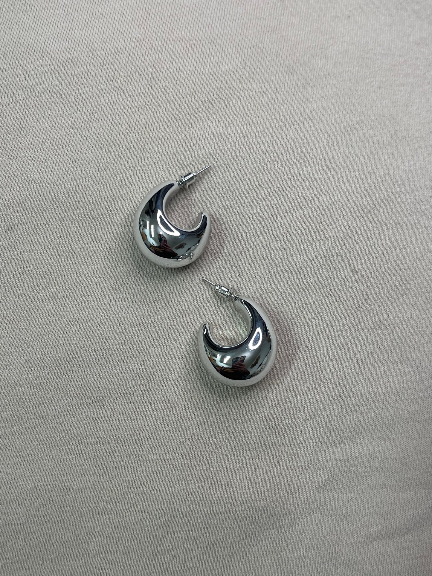 Large Teardrop Earrings