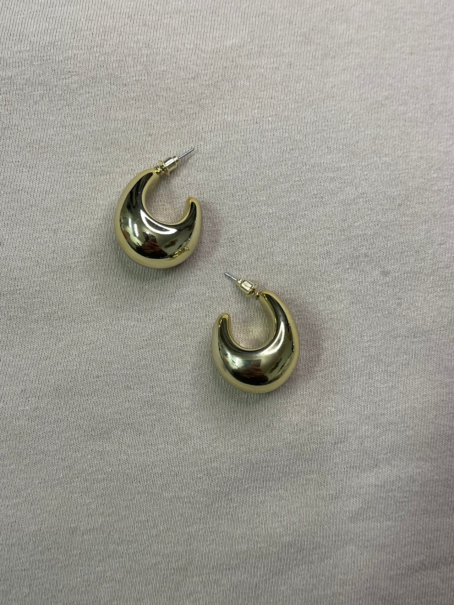 Large Teardrop Earrings