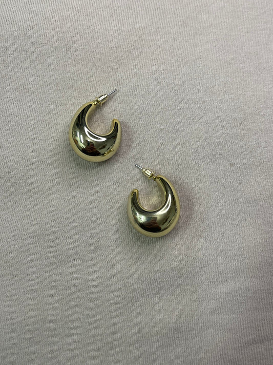 Large Teardrop Earrings