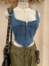 Load image into Gallery viewer, Feeling Myself Corset Top

