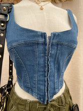 Load image into Gallery viewer, Feeling Myself Corset Top
