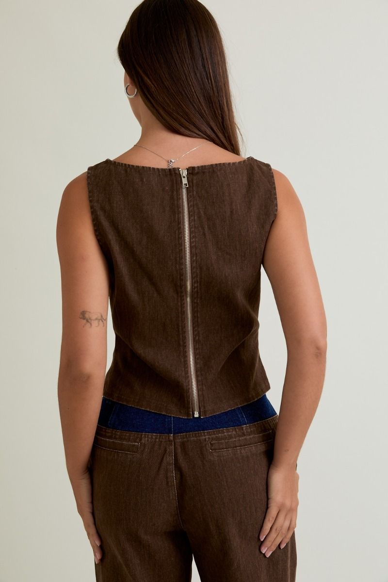 Lost In The Countryside Top