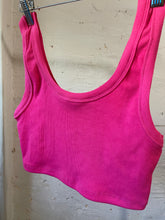 Load image into Gallery viewer, Lia Crop Top - Hot Pink
