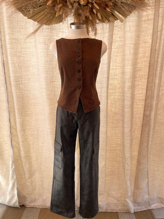 Day To Night Leather Pants