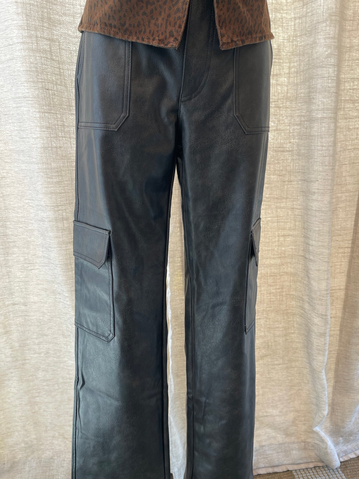 Day To Night Leather Pants
