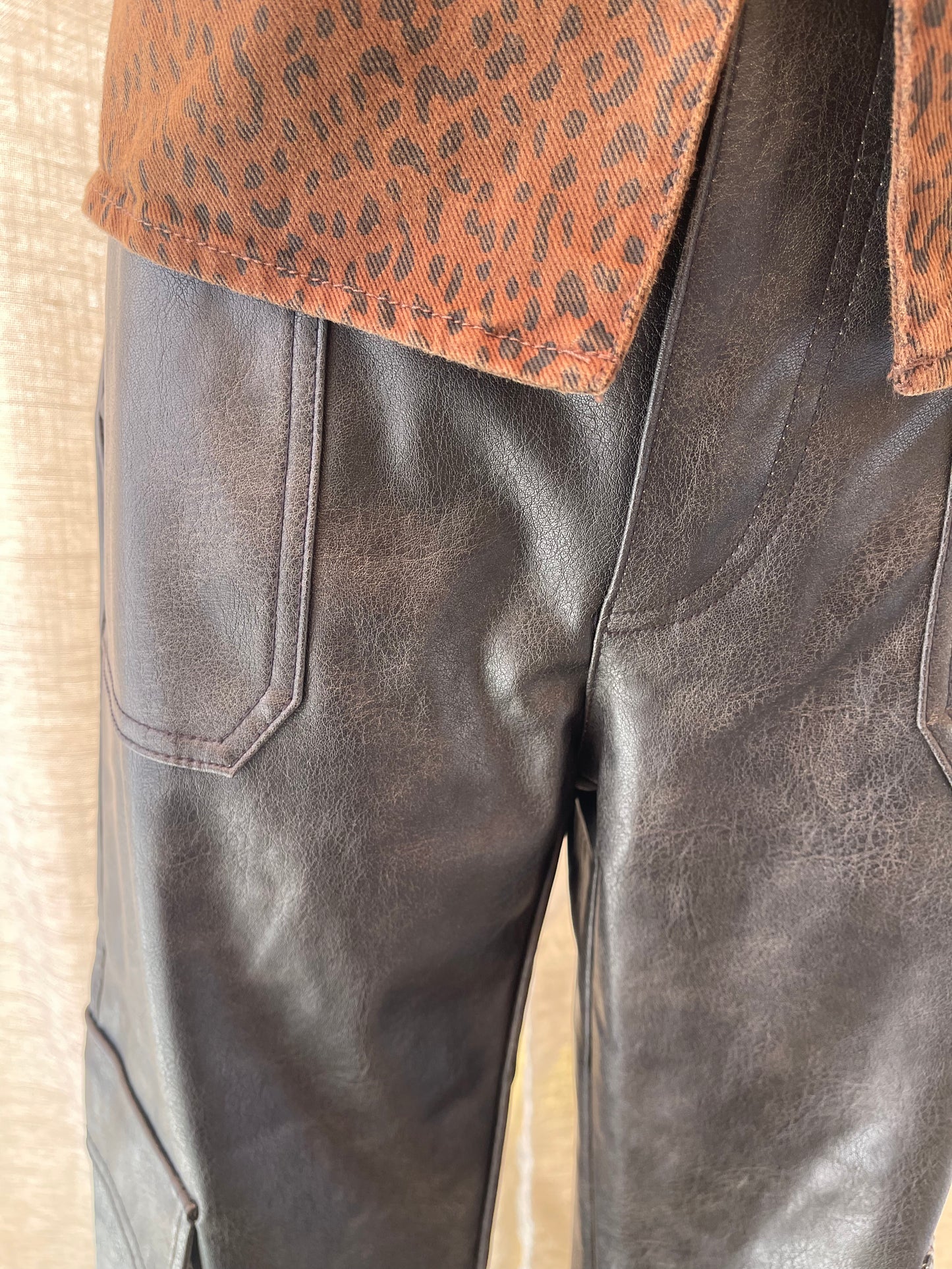 Day To Night Leather Pants