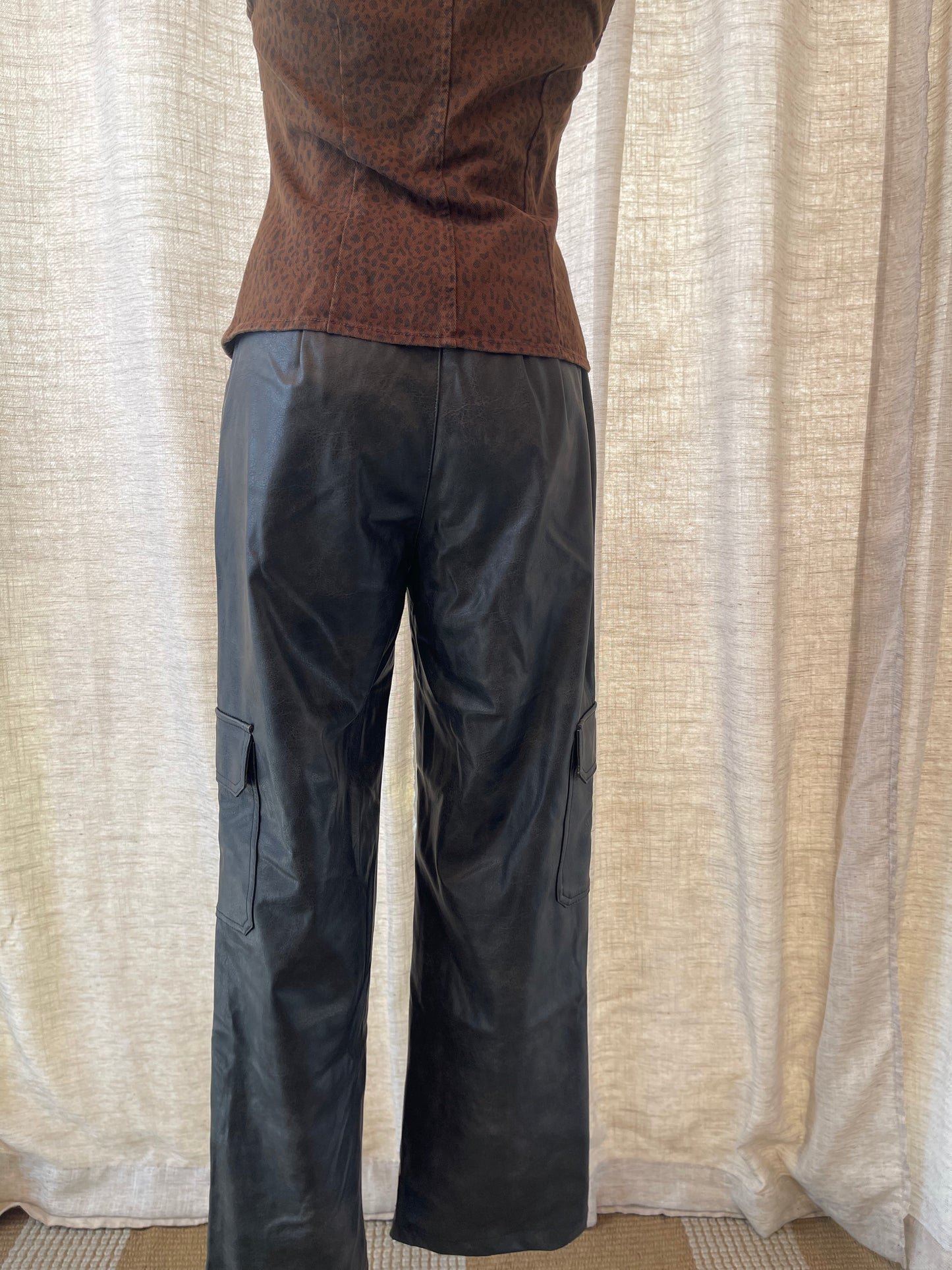 Day To Night Leather Pants