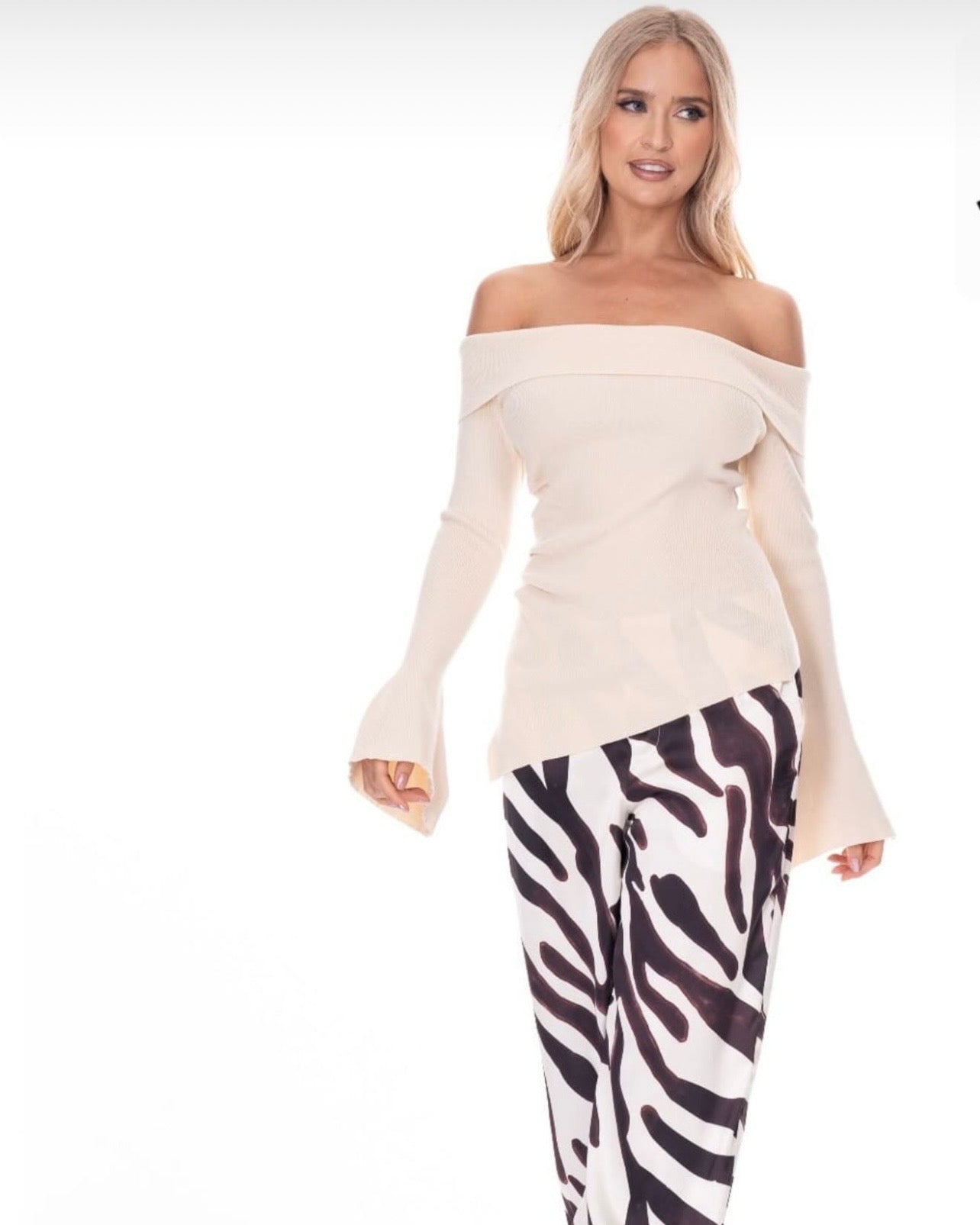 Warm Thoughts Top - Beige