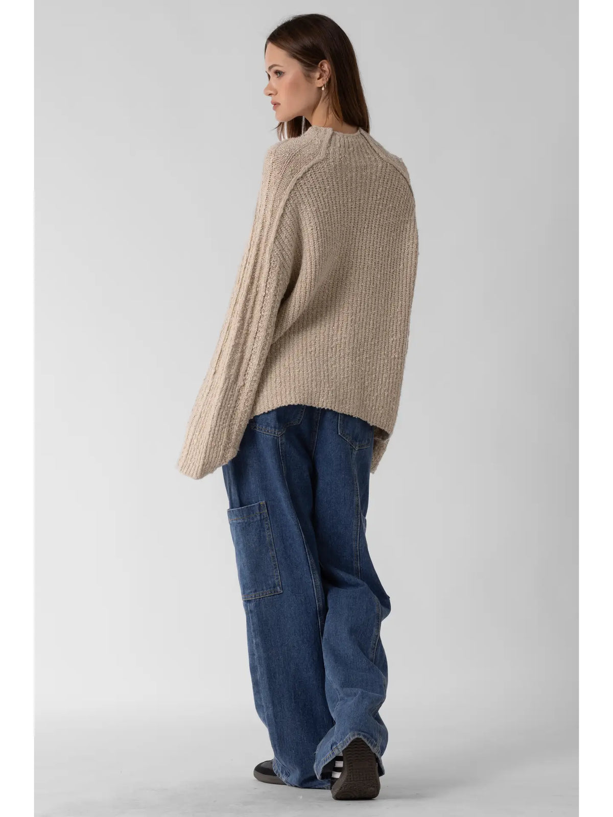 Fall Darling Sweater - Oat