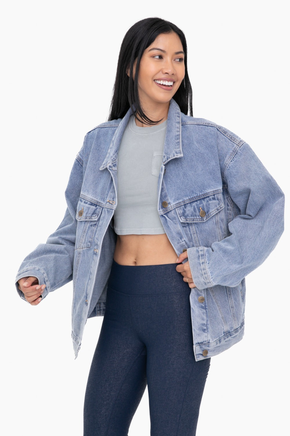 Frankie Denim Jacket *RESTOCK*