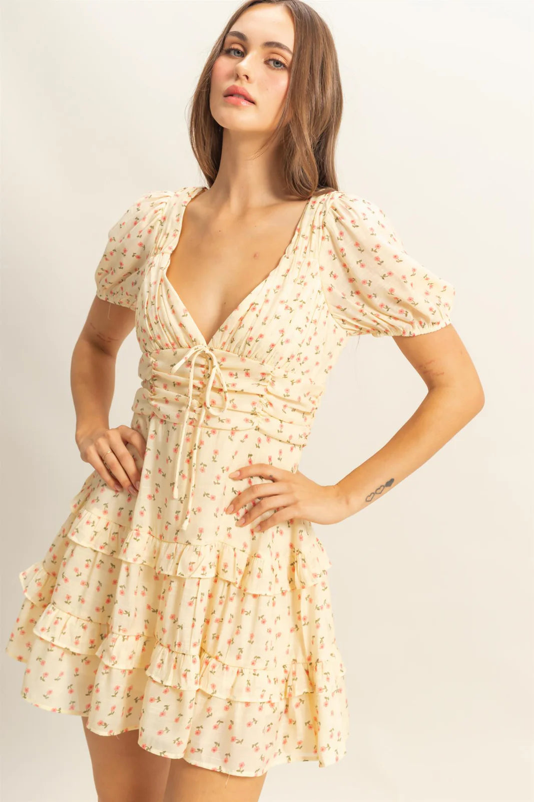 Flower Bomb Dress- LAST M!!