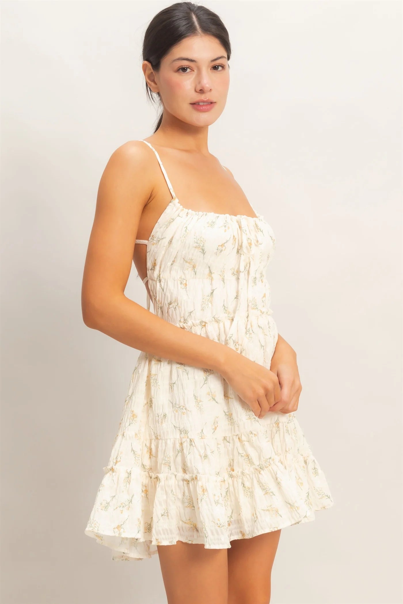 Selene Floral Dress