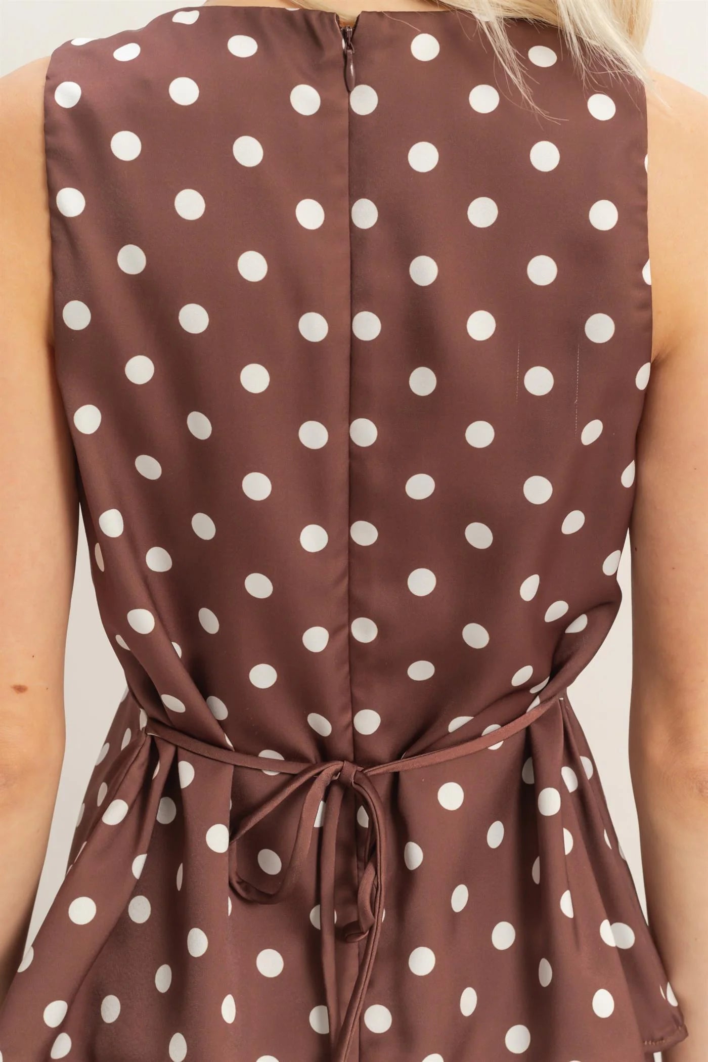 Sweet & Social Polka Dot Top