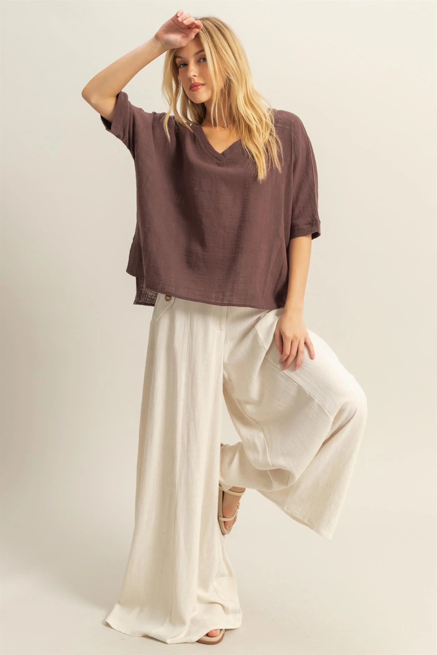 Romi Linen Pants