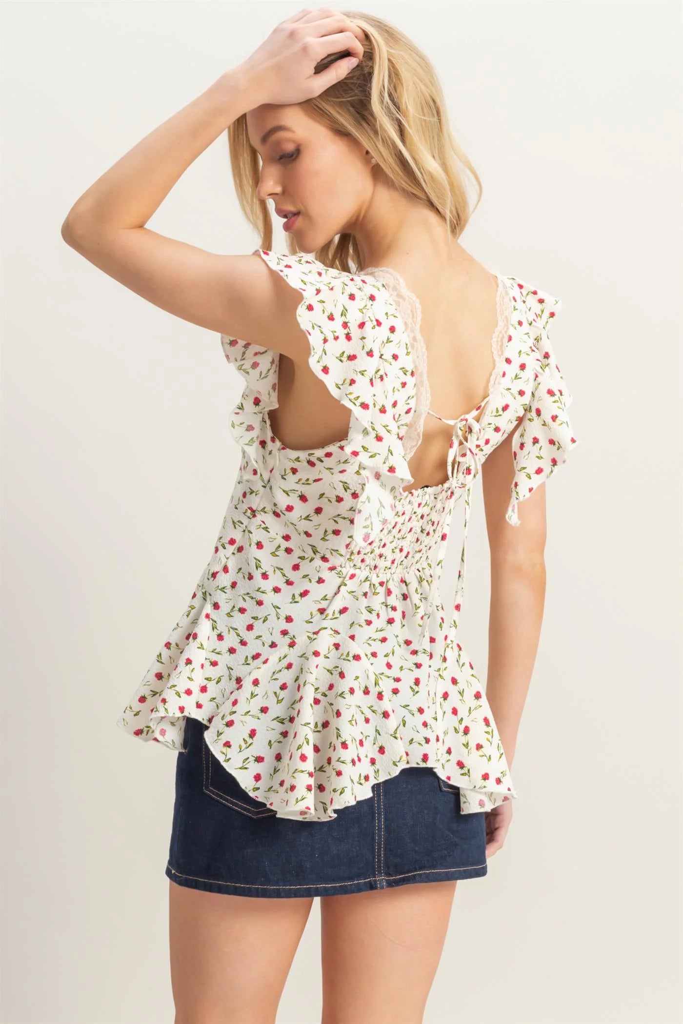 Floral Harmony Top