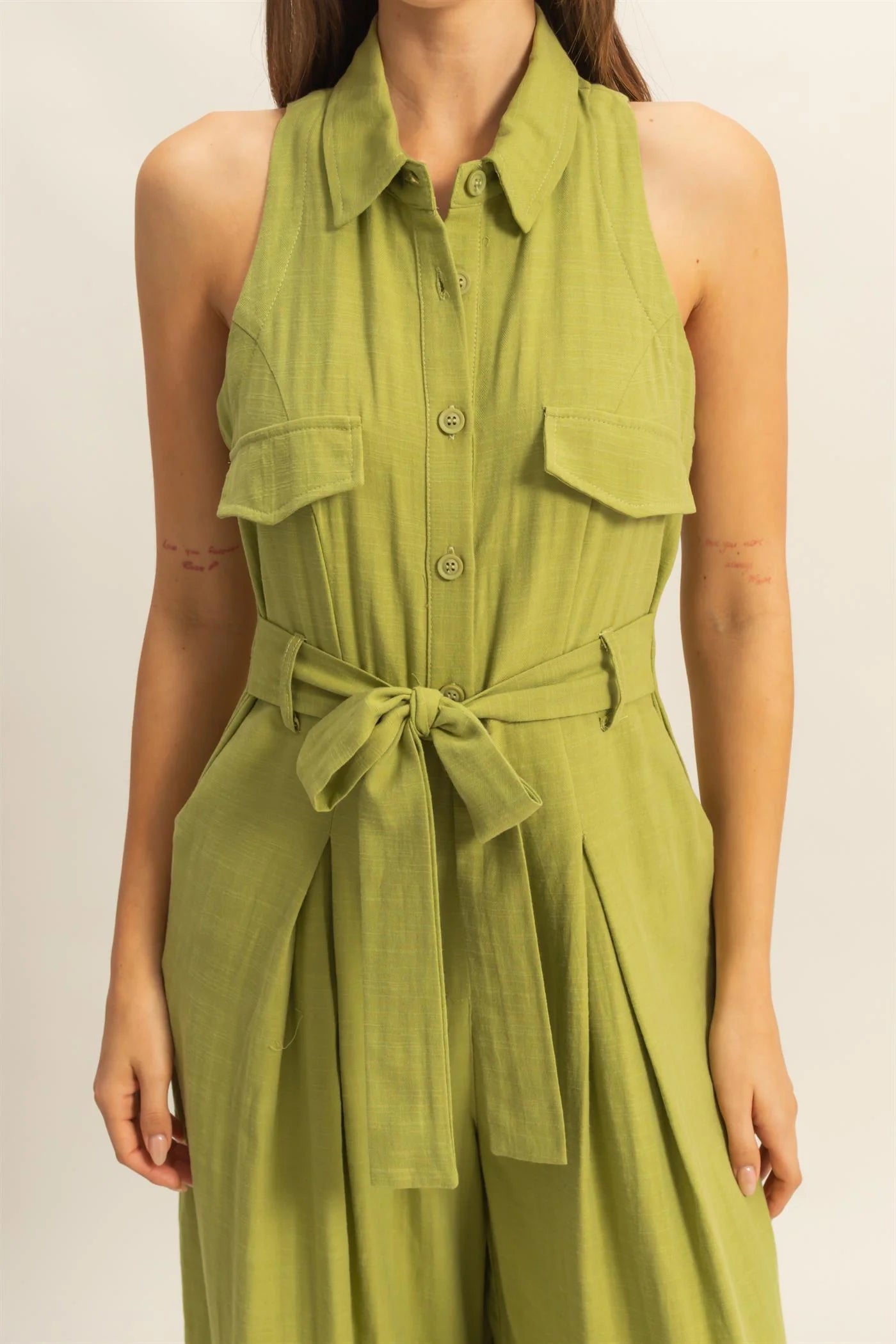 Match To Meet Jumpsuit