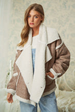 Load image into Gallery viewer, Bundled Up Sherpa Jacket
