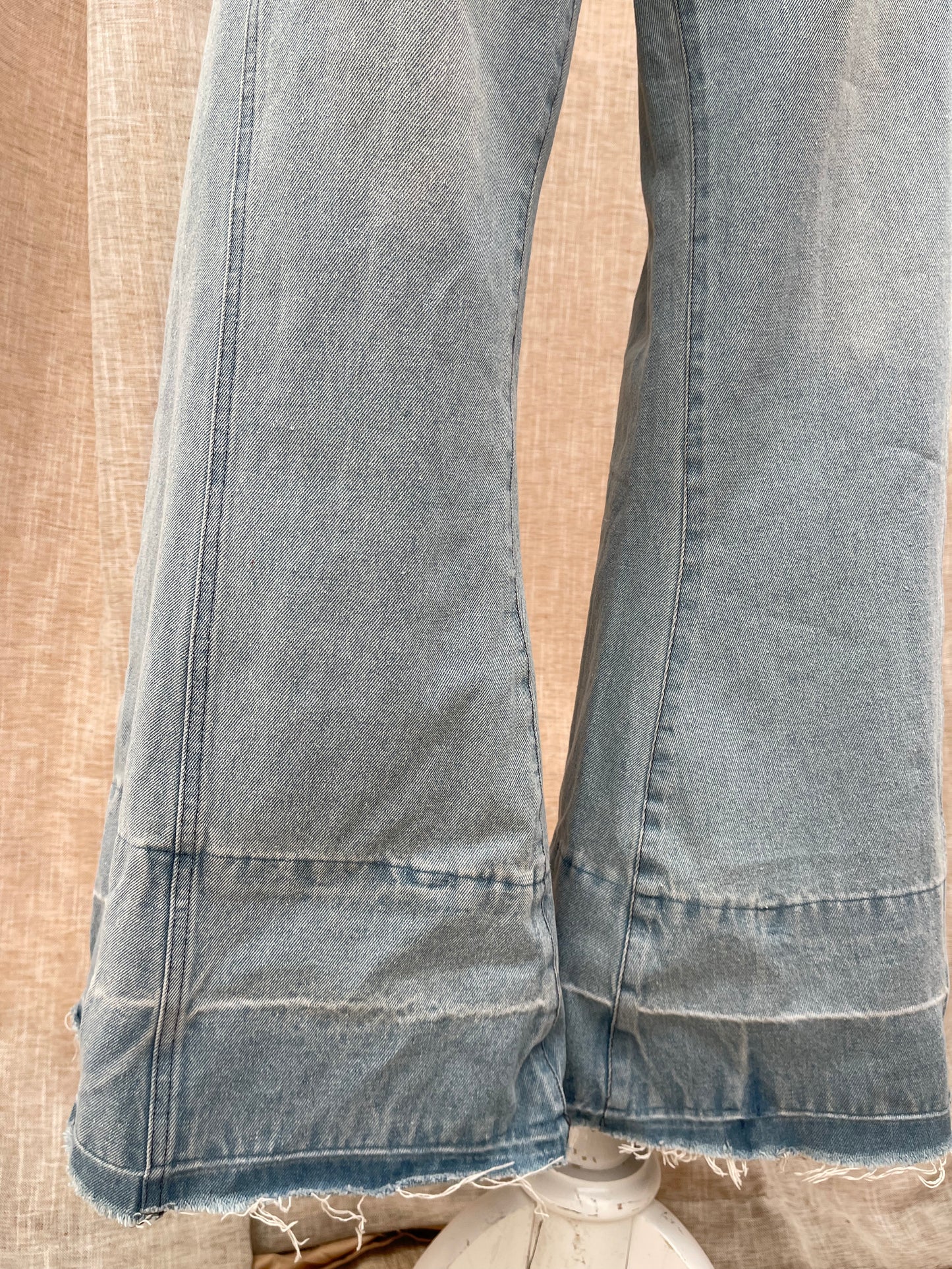 Up To No Good Denim Overall