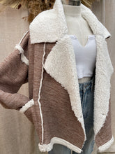Load image into Gallery viewer, Bundled Up Sherpa Jacket
