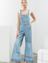 Load image into Gallery viewer, Up To No Good Denim Overall
