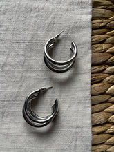 Load image into Gallery viewer, Triple Hoop Earring
