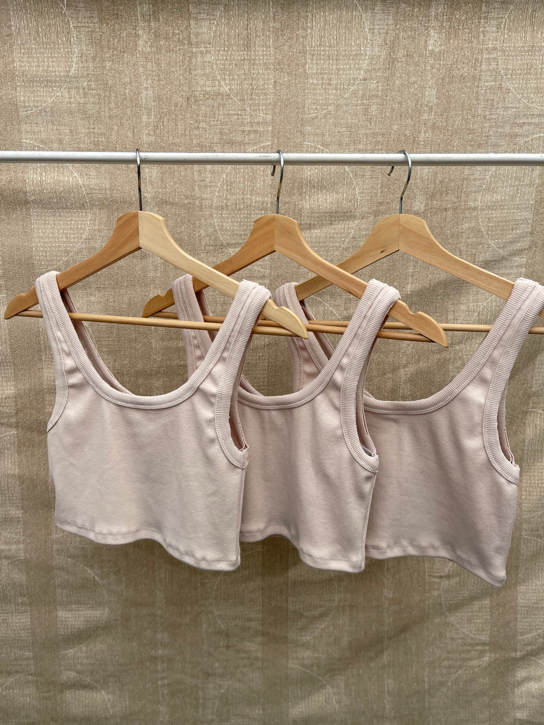 Lia Crop Top - Eggshell